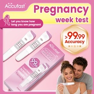 ACCUFAST Weekly Pregnancy Tests Kit Home Use Urine HCG Test 99.99% Accurate