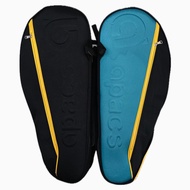 APACS COMPARTMENT BAG D2702-CY WITH SILVER FOIL AND SHOW COMPARTMENT