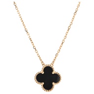 【二手】梵克雅寶 (Van Cleef & Arpels) 復古 Alhambra 項鍊 VCARA45800 K18 黃金
