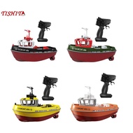 [tishita] 1/72 RC Tugboat 2.4GHz and Remote Controller for Swimming Pool Lakes River