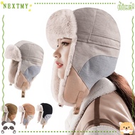 NEXTMY Ski Hat, Waterproof Earflap Design Russian Bomber Cap, Vintage Windproof Warm Russian Style W