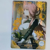 Goddess Story Reflective Card Anime Level SSR 256