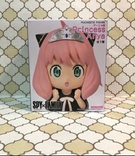 現貨全新 Princess Anya Puchieete Figure 景品＊非可動＊Spy x Family 間諜家家酒 遠藤達哉 集英社＊日版非行貨＊Taito JAIA＊安妮亞公主 頭戴皇冠 沒