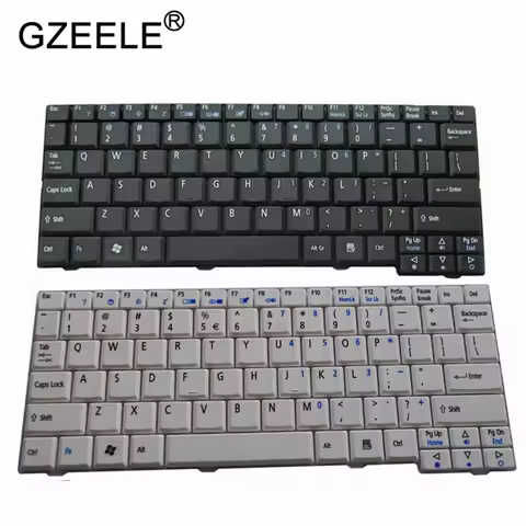 GZEELE New FOR ACER Aspire One D150 D250 KAV10 KAV60 A110 KAV60 KAVA0 D150 ZG5 ZG8 523H P531H N214CM
