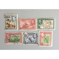 1938-55 Fiji Used Stamps