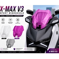 Xmax V3 Batman Windshield Yamaha Xmax 2025 V3