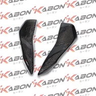 New KABON Side Battery Cover Carbon Yamaha XMAX 250 17-22