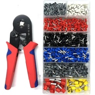 ❥Ferrule Crimping Pliers Set, crimper tools, Crimping tools for wire connection, Boxed pin termi v✌