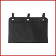 Closet Cash Pouch Heat Insulation Hangable Valuables Holder Closet Cash Pouch Fireproof for Keys Mon