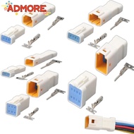 ADMORE Automotive Waterproof Cable Connector, JWPF-VSLE-S JST JWPF Type JST JWPF Male Female Butt Pl