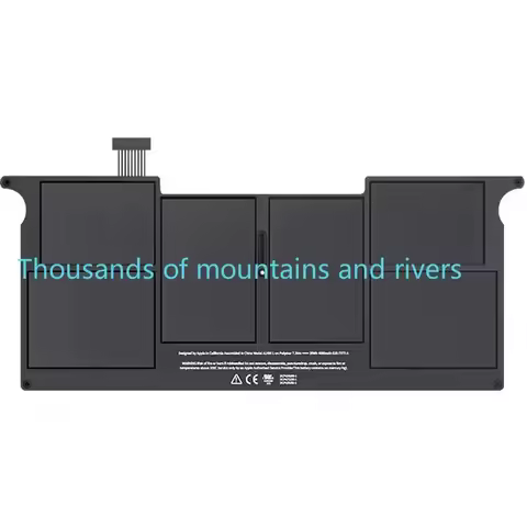 A1375 Laptop Battery for Apple MacBook Air 11" A1370 MC506 MC505 MC506LL/A MC505LL/A 202-6920-A 2010