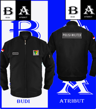 jaket bomber polisi militer jaqket polisi militer