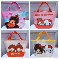 Carry Lunch Boxes To Eat At Work Like A Mother-In-Law Pu Thermal Bag There Are 10 Designs In Total S
