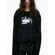 ZYJ7 ERD Enfants Riches Deprimes Melancholy Fu Second Generation Patch Painting American Trendy T-Sh