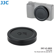 JJC Nắp Đậy Ống Kính Kim Loại Bền Cho Máy Ảnh Ricoh GR3x GR IIIx GR III GR II GRIII GRII GR3 GR2 Phụ