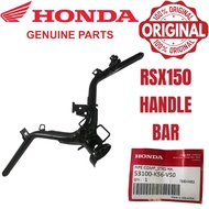 RSX150 RSX 150 HANDLE BAR STEERING BAR ORIGINAL 100% RS-X RS X WINNER X HANDLE COMP BESI SPARE PART 