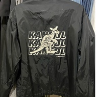 Kangol zip-up jacket
