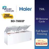 [FREE SHIPPING] Haier Chest Freezer (750L) BD-788HP / Morgan 700L Chest Freezer MCF-7307L