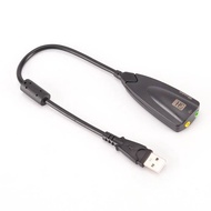 USB Sound card high-end 5Hv2 7.1 - MIc split wire and Speaker from USB port