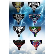 HONDA CLICK FRONT COVER STICKER /FRONT STICKER HONDA CLICK/MPTORCYCLE STICKER