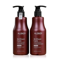 Dầu gội xã Alonzo Brilliant chăm sóc tóc nhuộm