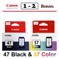 Canon PG 47 & Canon CL 57 Cartridges PG47 CL57 Ink Cartridges