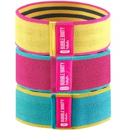 3 Pack, Get Sexy and Slimmer with Our Non Slippery Fabric Booty Bands with Full Training Video, Perf