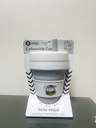 全新環保摺疊杯stojo x Buzz 16OZ耐熱耐用矽膠