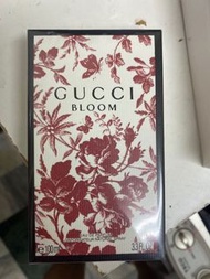 Gucci BLOOM PACK-ON 花悅春日女性淡香水 限量版 100ml 陶瓷瓶 晚香玉