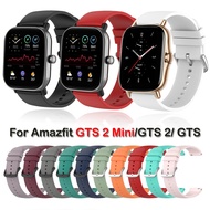 Replacement Strap For Amazfit GTS 2 Mini Strap Silicone Strap For Amazfit GTS/GTS 2 /GTS 2e/Bip/Bip 