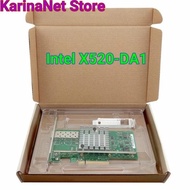 - Intel X520-DA1 10G 82599ES PCI-E SFP Ethernet