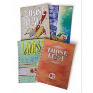 Loose Leaf B5 Lined Binder File Paper Refill B5 Line Binder Contents, 26 holes