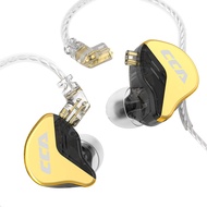 CCA CRA+ In Ear Earphone 10mm Patented Ultra-thin Diaphragm Dynamic Driver IEMs HiFi Headset Sport E