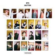 (25pcs) Bts Butter Photocard