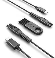 Nicpower 5V 5FT USB-C Charger Cord for Philips Norelco 2000 2400 2600 3600 3900 5400 5000X 7200 i900