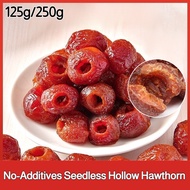 【Seedless Hollow Hawthorn】Lower Blood Sugar/BP/Cholesterol Natural Supplement - Hawthorn Berry/Dried
