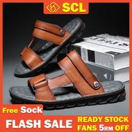 SCL High Quality Men's Comfortable Sandals / Brown Sandal / Black Sandal- Size 39-44