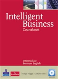 Intelligent Business Intermediate Coursebook（with Audio CD*2 and Style Guide） (新品)