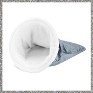 (GJFZ) New Cat Sleeping Bag - Soft Plush Large Cat Sack 360° Wrap Comfortable Pet Snuggle Sack for I