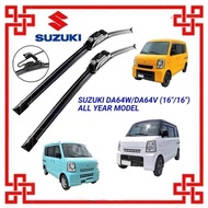 Suzuki DA64V / DA64W Wiper Blade Set 16"