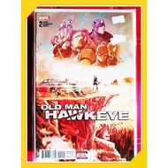 Old Man Hawkeye 2 Marvel Comic Book VF 2018 Old Man Logan Universe