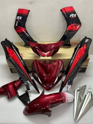 CUSTOM BODY COVER SET SPARK RR 135 (119) DRMK BLACK FOR LC135 V1