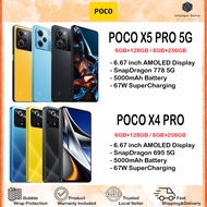 ⚡Xiaomi Poco X5 Pro 5G/Poco F3/X4 Pro/X3 GT [6+128GB] [8+256GB] ⚡|Original Xiaomi Malaysia | Ready Stock |