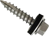 TechFast Sheet to Timber Roofing Screws | 6.3 x 100mm | Elementech | Box 100