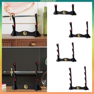 [Chiwanji1] Desktop Sword Display Stand Sword Display Rack Samurai Sword Stand Sword Holder
