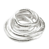 Twisted Jewelry Bendable Snake Necklace Snake Chain Necklace Costume Jewelry Cool Snake Accessories