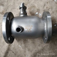 BQ41PPL-16RL DN200Stainless Steel Flange Cast Steel Insulation Sleeve Ball Valve
