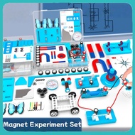 Physics Science Magnet Kit Kids Physics Learning STEM Educational Experiment Tools Kids Gift