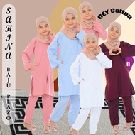 SAKINA BAJU PALAZO BUDAK PEREMPUAN CEY COTTON 2 YEARS TO 12 YEARS