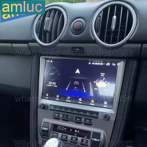 For Porsche Original Style 911 997 987 Cayman Boxster Car Radio Carplay Android Multimedia Volcano I